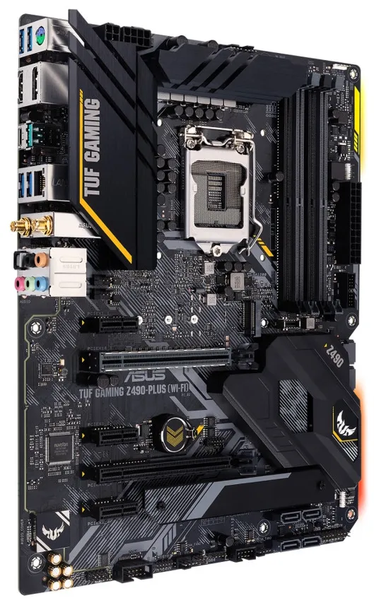 Материнская плата Asus TUF GAMING Z490-PLUS (WI-FI)