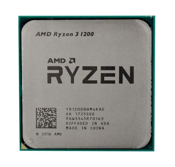 Процессор AMD Ryzen 3 1200 YD1200BBM4KAE