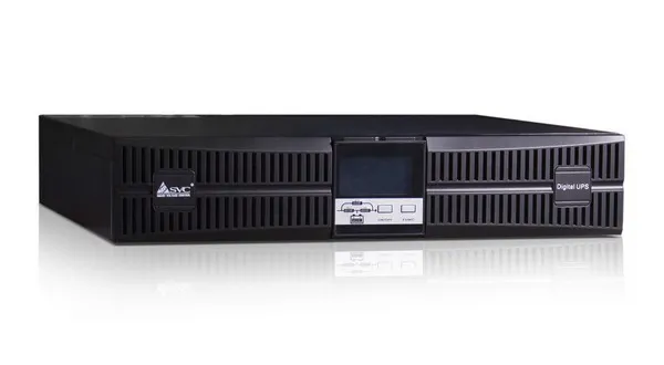 ИБП SVC RT-1K-LCD/SE Чёрный