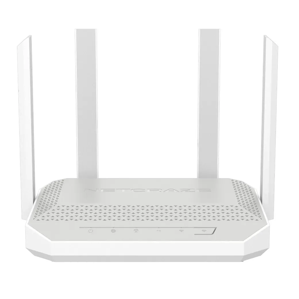 Маршрутизатор беспроводной AX3000 GbE Netcraze Hopper 4G+ NC-2312 Wi-Fi 6 Nano-SIM