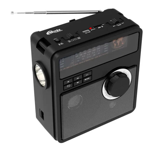 Радиоприемник Ritmix RPR-210 Black