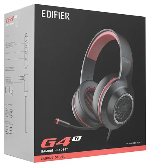 Гарнитура Edifier G4 SE white