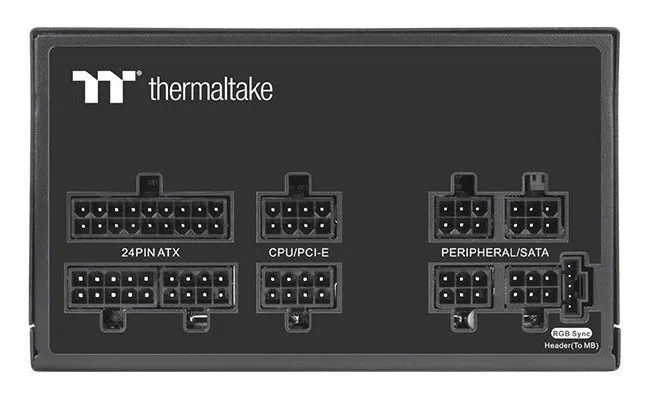 Блок питания Thermaltake Toughpower GF1 ARGB 650W PS-TPD-0650F3FAGE-1