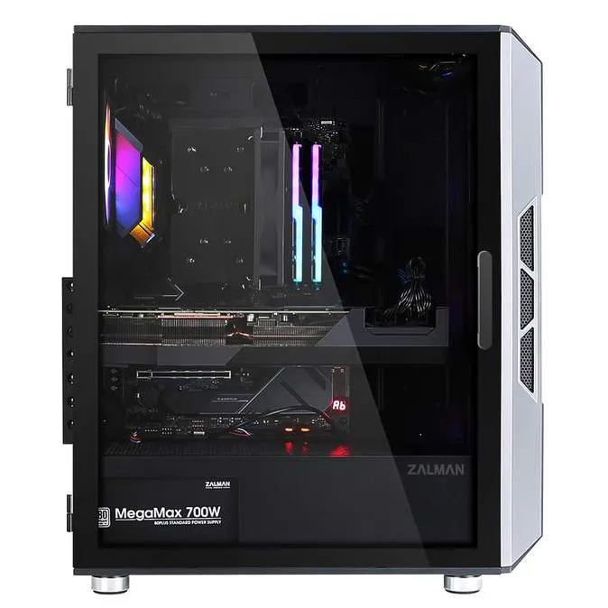 Корпус для ПК Zalman i3 NEO ARGB Black