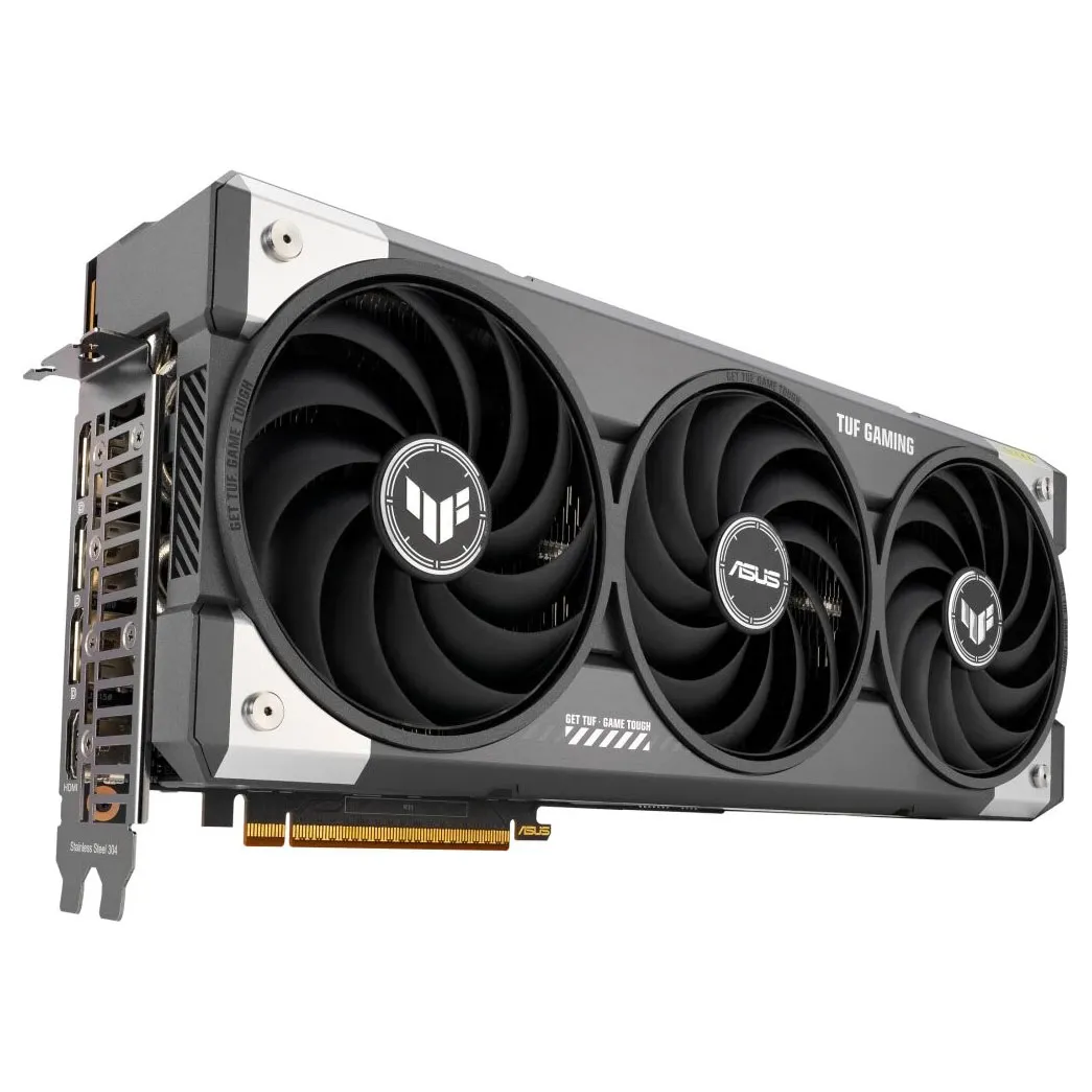 Видеокарта 16Gb ASUS RX9070XT 16G OC TUF-RX9070XT-O16G-GAMING