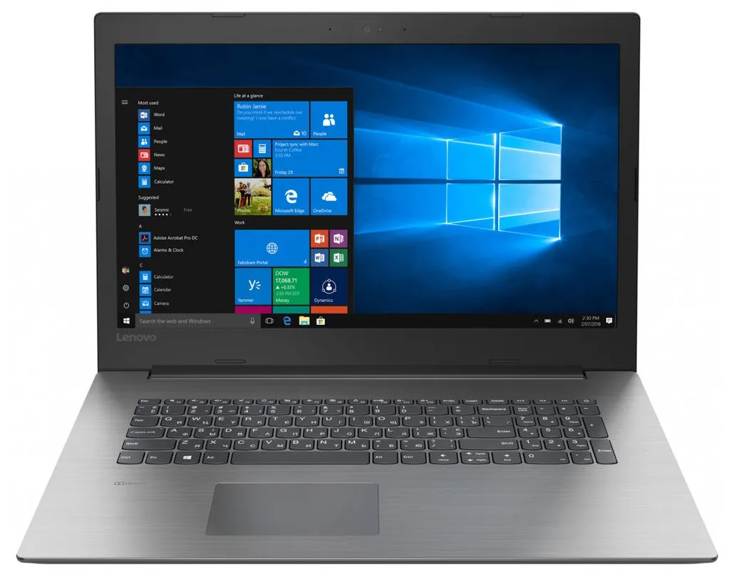 Ноутбук Lenovo IdeaPad 330-17IKB 81DM00JLRK