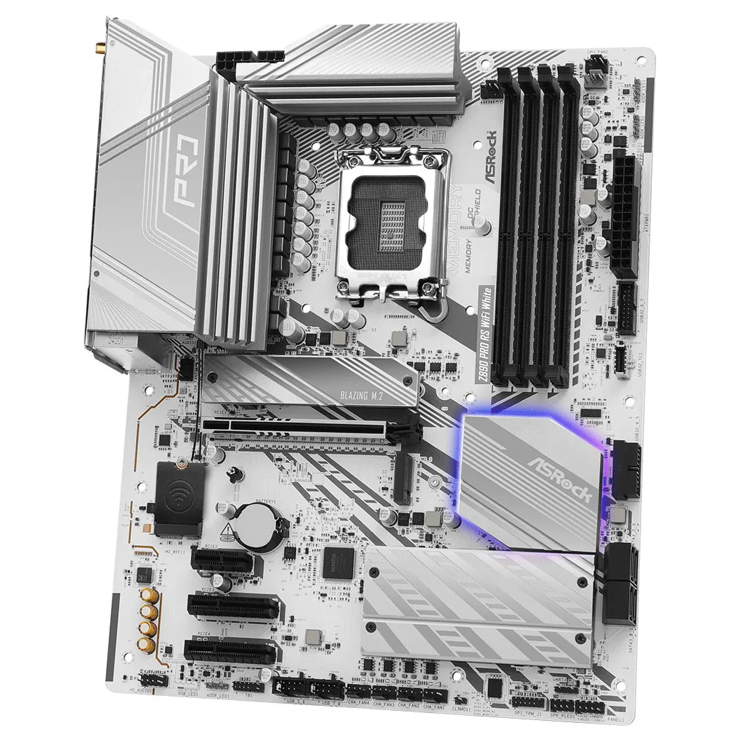 Материнская плата ASRock Z890 PRO RS WIFI WHITE