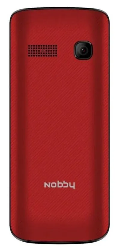 Мобильный телефон Nobby 230 Красно-Черный
