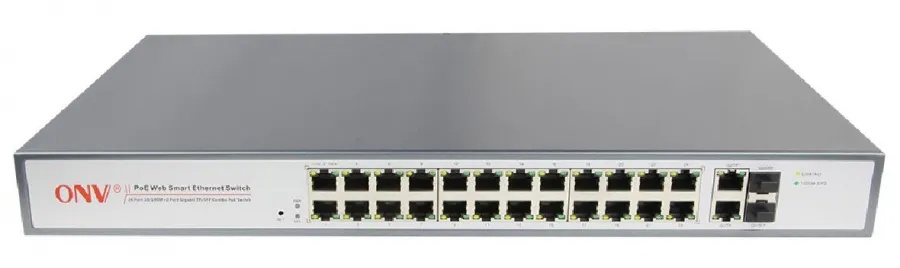 Коммутатор ONV POE31024PFM