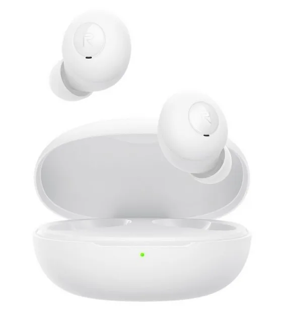 Bluetooth Гарнитура Realme Buds Q RMA216 White