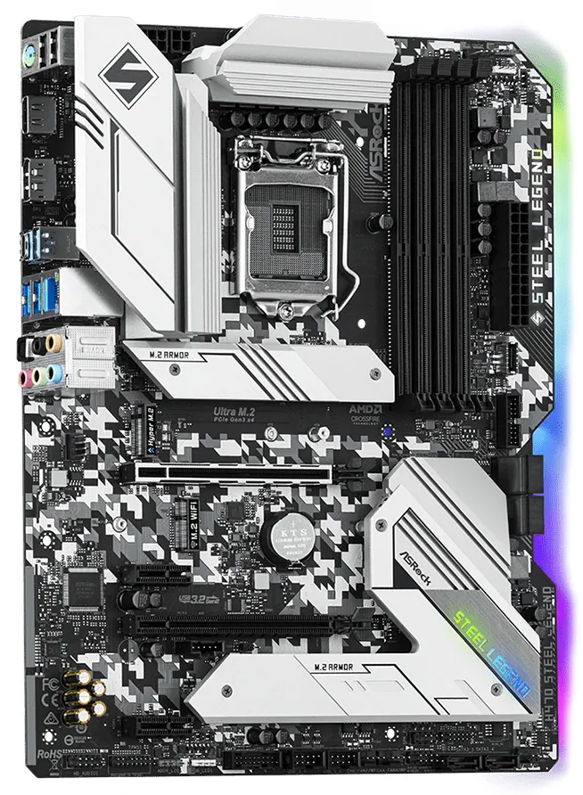 Материнская плата ASRock H470 Steel Legend