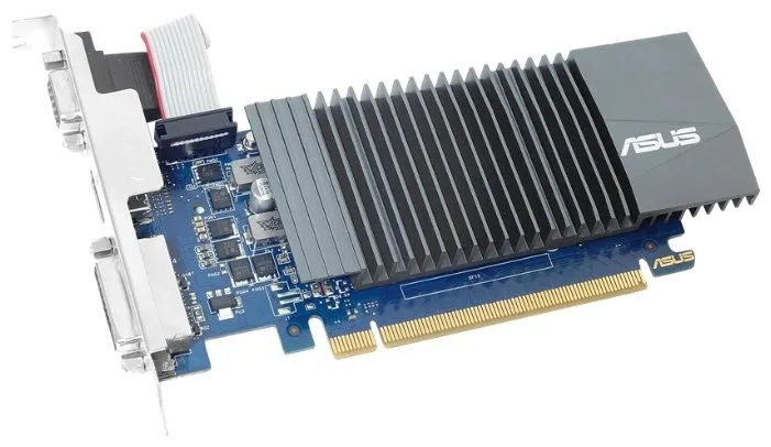 Видеокарта 1Gb ASUS GeForce GT710 710-SL-1GD5