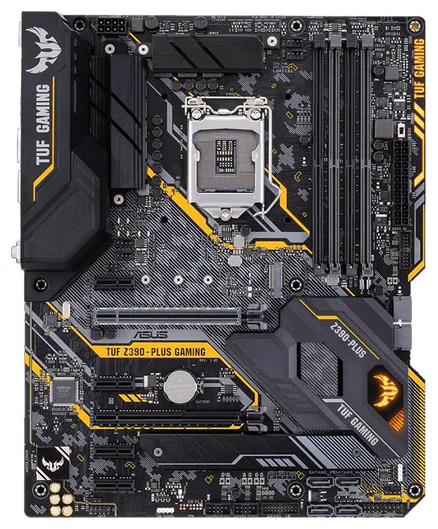 Материнская плата Asus TUF Z390-PLUS GAMING