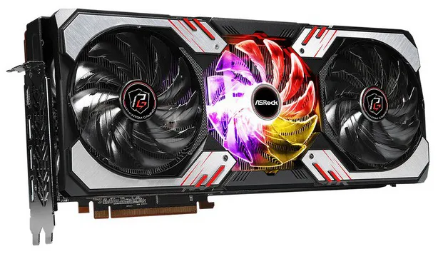 Видеокарта 16 GB ASRock RX 6900 XT Phantom Gaming D