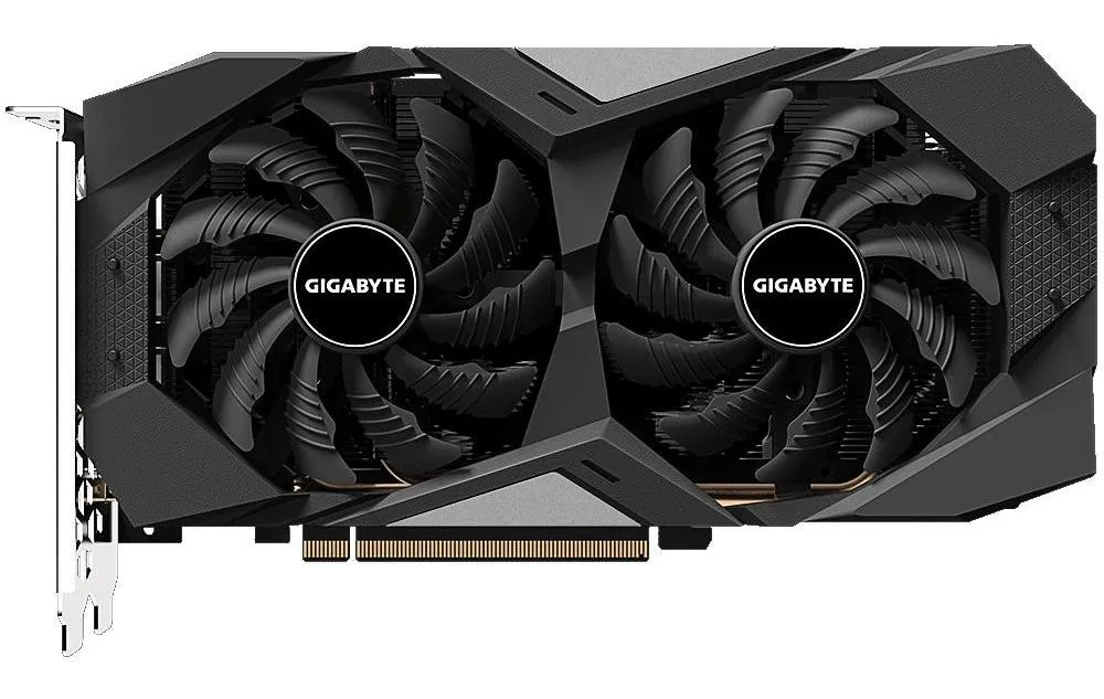 Видеокарта Gigabyte RX 5500 XT D6 8G GV-R55XTD6-8GD