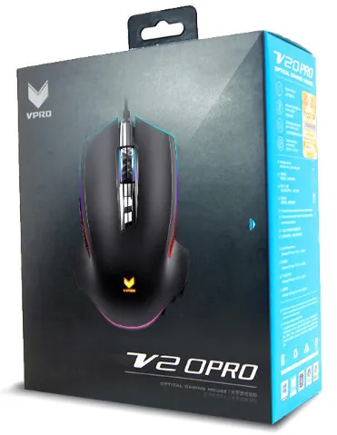 Компьютерная мышь проводная Rapoo V20 Pro