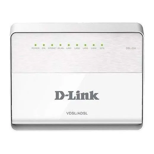 Маршрутизатор для дома D-link DSL-224/R1A