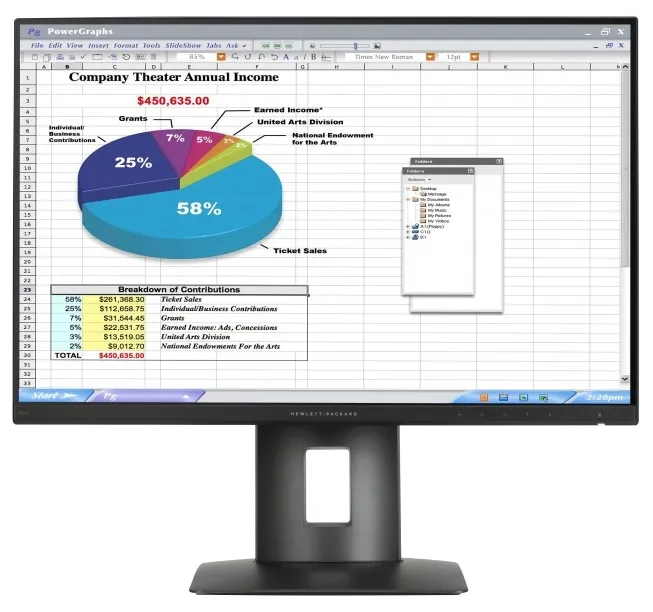 Монитор 24" HP K7B99A4 Z24n
