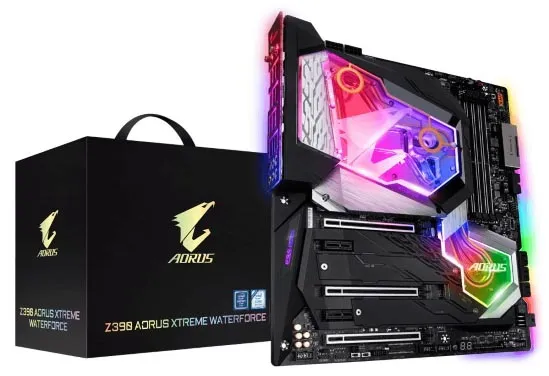 Материнская плата Gigabyte Z390 Aorus Xtreme Waterforce