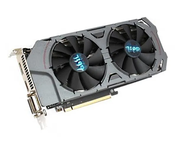 Видеокарта GEIL GTX1060 GA60L2+6GD2H1P1 6GB
