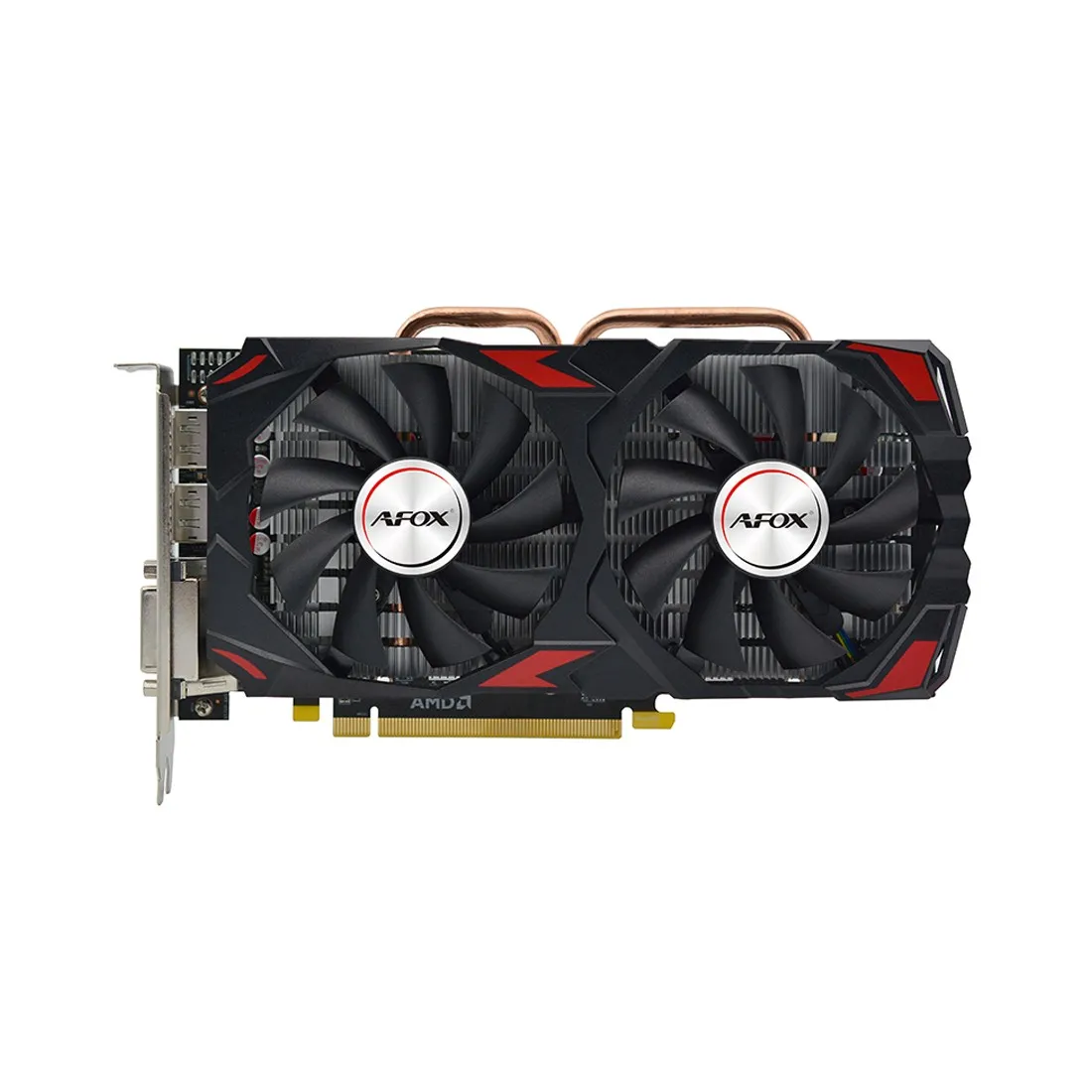 Видеокарта AFOX RX 570 GAMING 8GB Dual Fan AFRX570-8192D5H5-V2