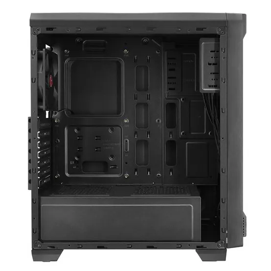 Case ATX midi tower Raijintek, PONOS Arcadia II, (без БП), black