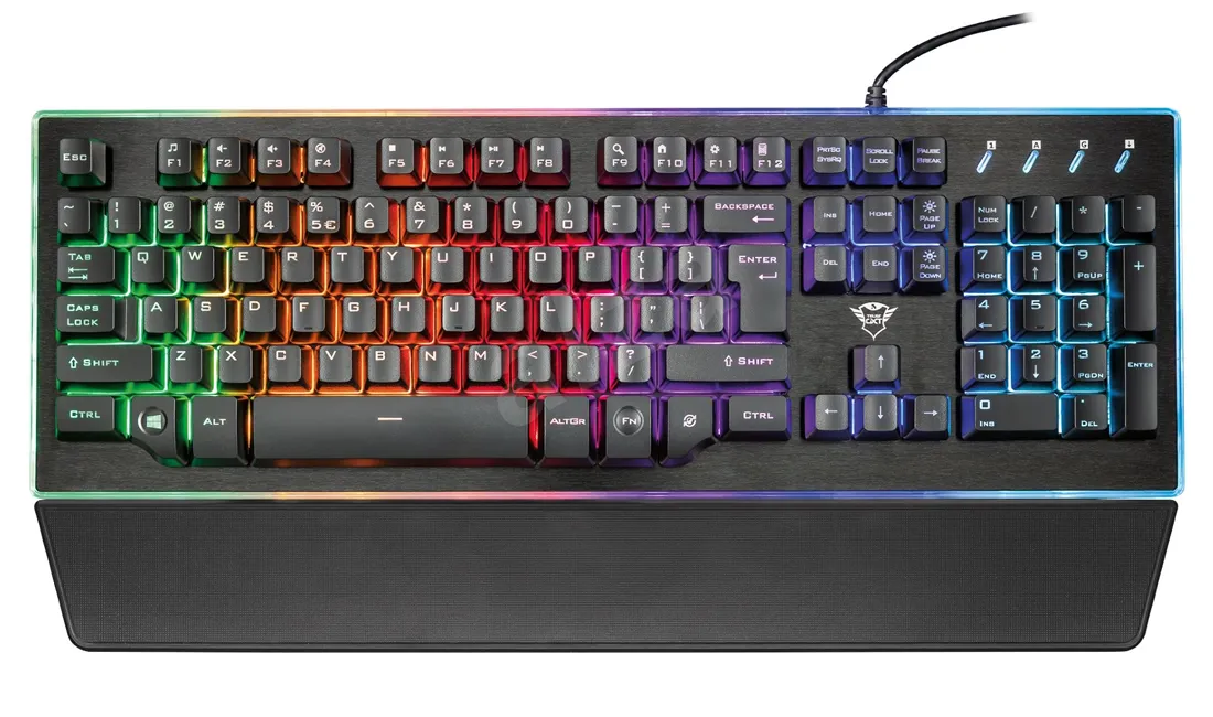 Клавиатура игровая Trust GXT 860 Thura