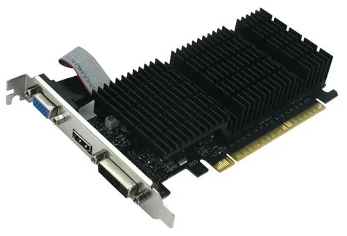 Видеокарта 1 GB Afox GT 710 AF710-1024D3L5