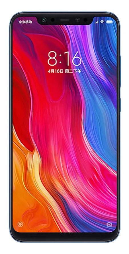 Смартфон Xiaomi Mi 8 64GB Синий