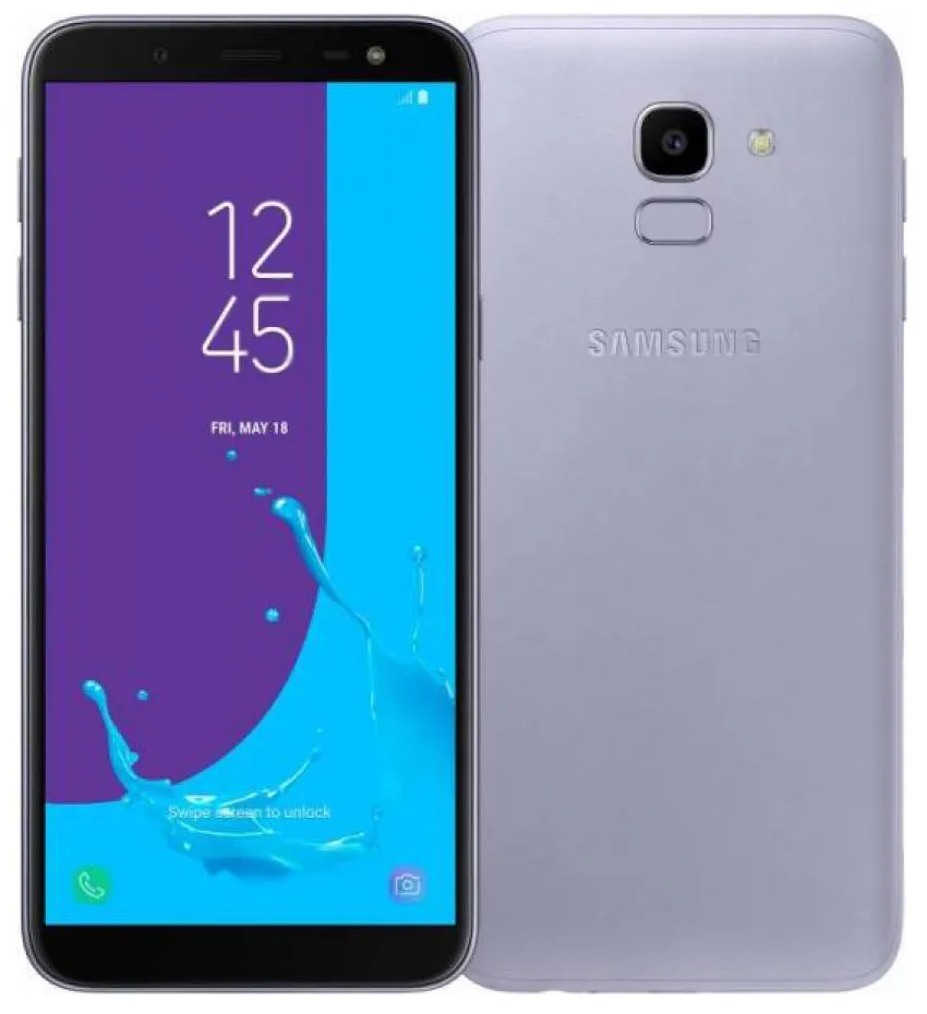 Смартфон Samsung Galaxy J6 gray