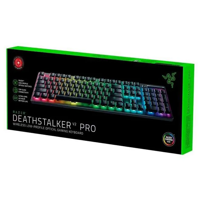 Клавиатура Razer DeathStalker V2 Pro Russian Layout