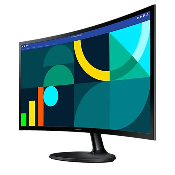 Mонитор 27" Samsung LS27D360GAIXCI Curved