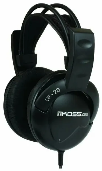 Headphone Koss UR20 black