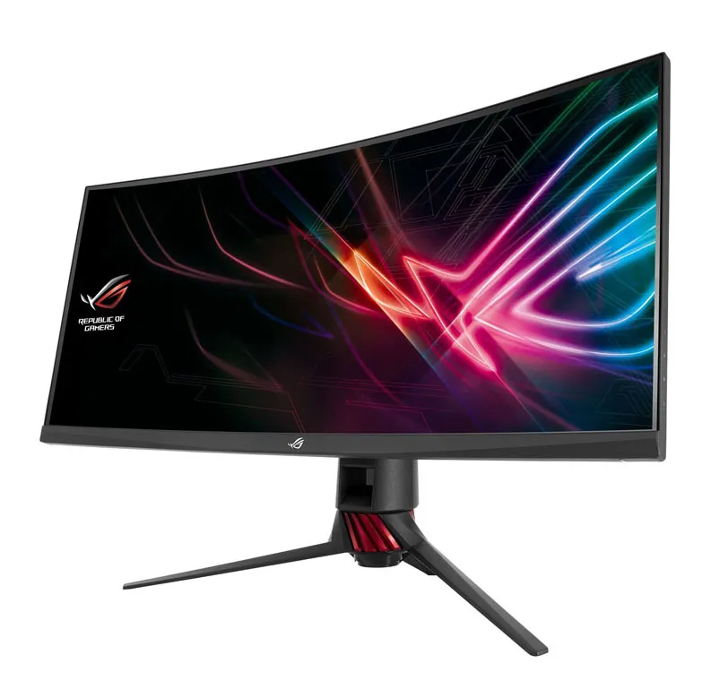 Монитор 35" Asus ROG Strix XG35VQ