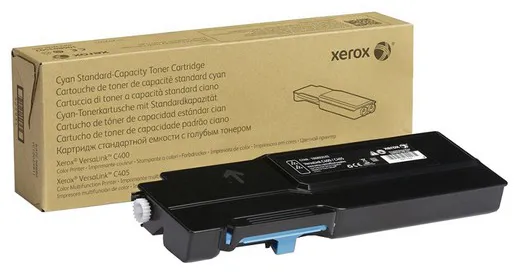 Тонер-картридж Xerox 106R03534 Голубой