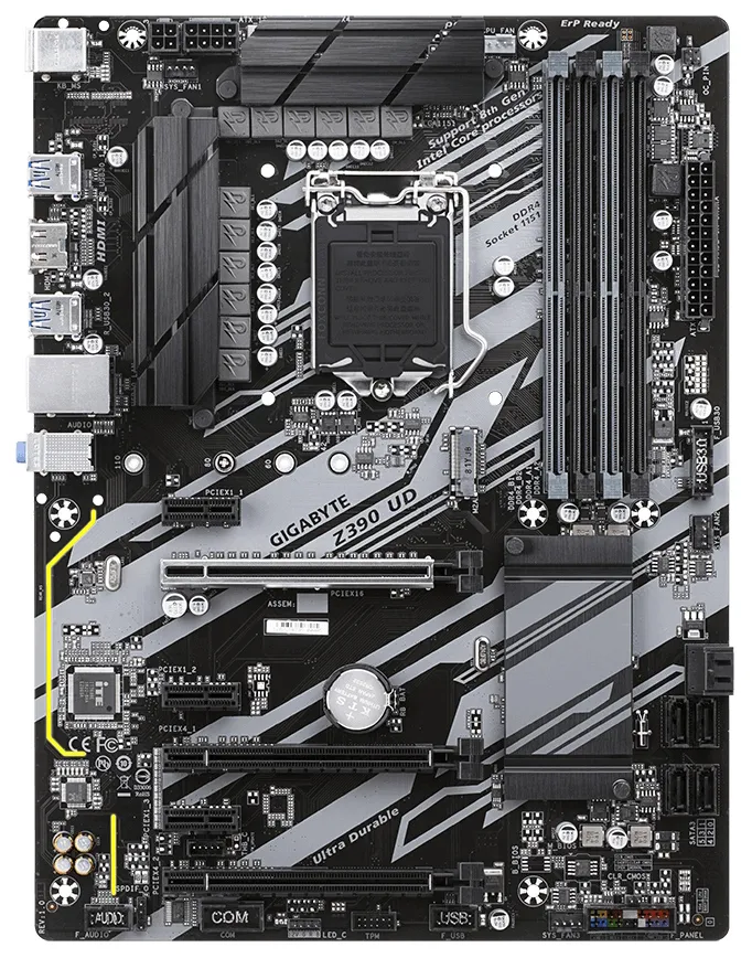 Материнская плата GIGABYTE GA-Z390 UD