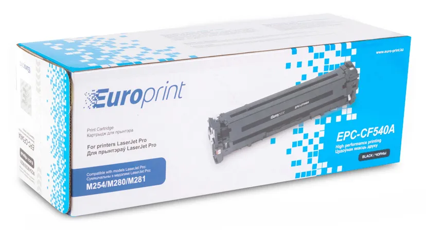 Картридж Europrint EPC-CF540A Чёрный