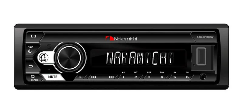 Автомагнитола Nakamichi NQ511BW