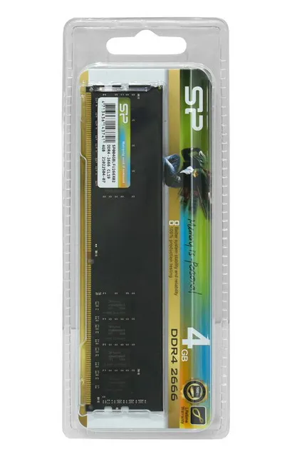 Оперативная память 4 GB Silicon Power SP004GBLFU266X02