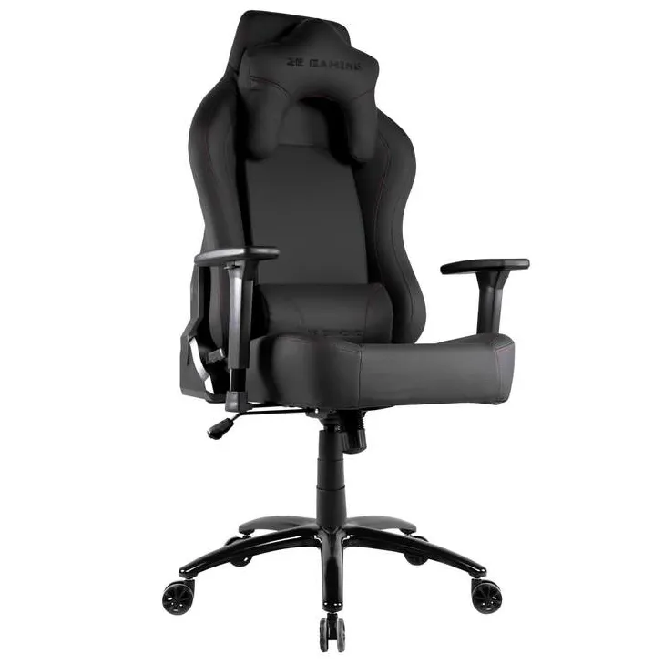 Игровое кресло 2E GAMING BASAN Black/Red
