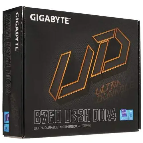 Материнская плата GIGABYTE B760 DS3H