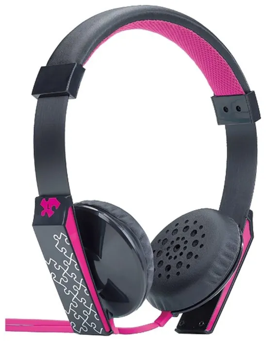 Наушники Genius GHP-460S Розовый