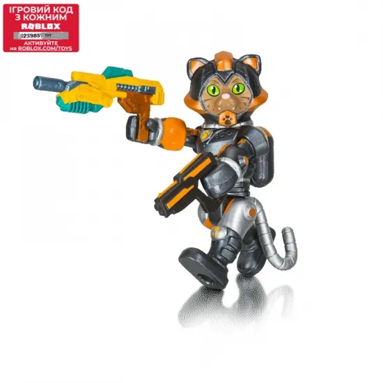 Фигурка Jazwares Roblox Core Figures (Cats...IN SPACE: Sergeant Tabbs) W5