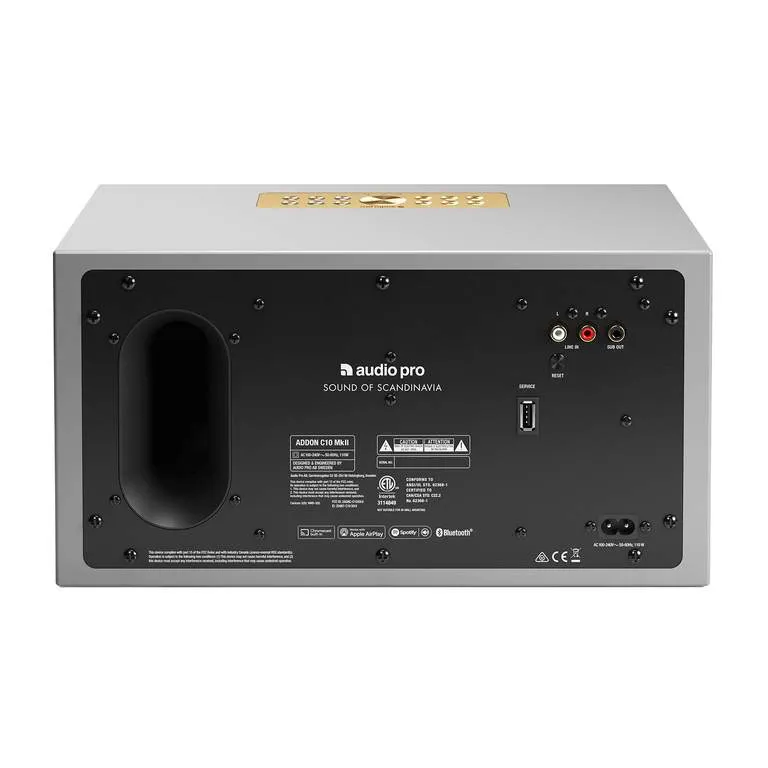Bluetooth колонка Audio Pro C10 MkII Grey Grey