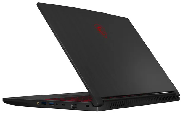 Ноутбук MSI GF65 Thin 10SER-1263XKZ
