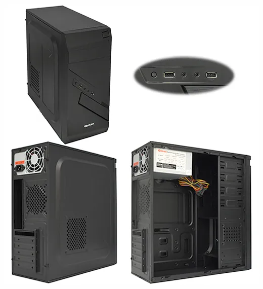Корпус для ПК Qmax H107B
