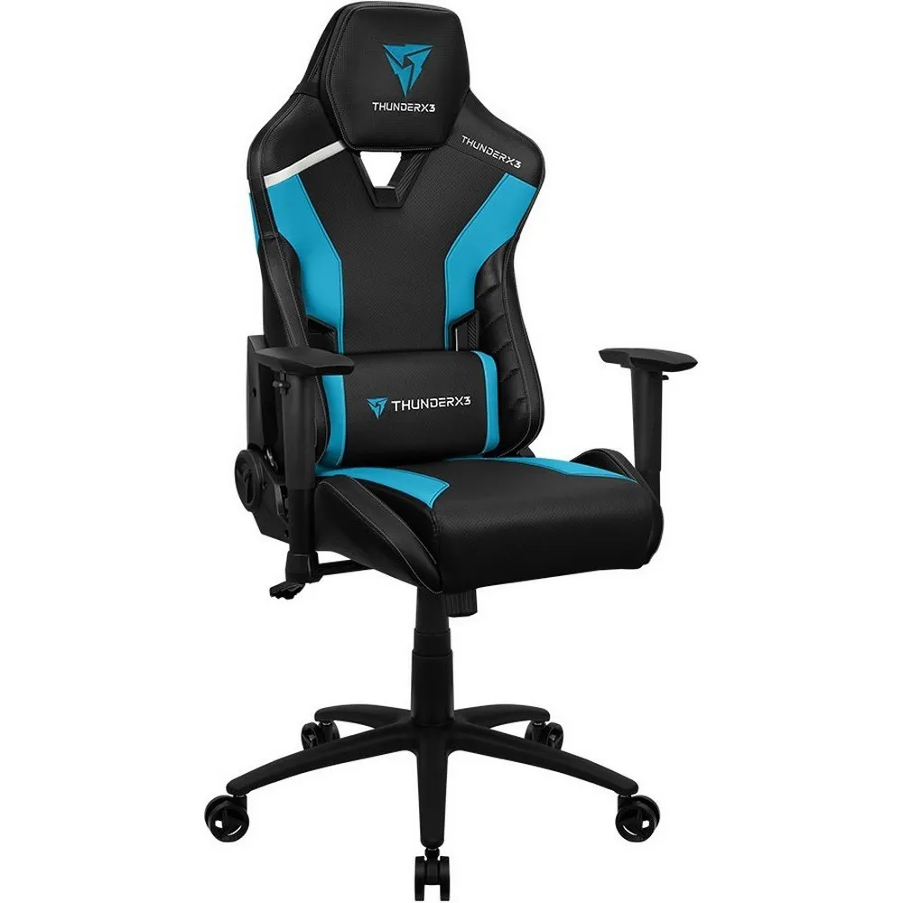 Игровое компьютерное кресло ThunderX3 TC5-Azure Blue