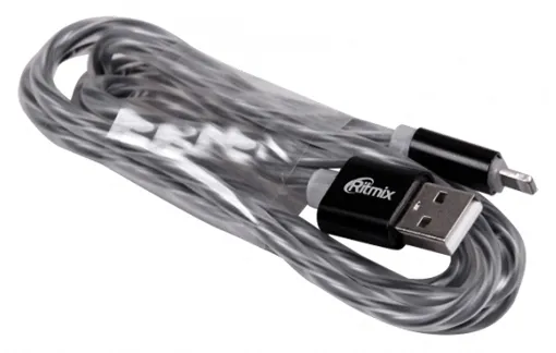 Кабель Apple Ritmix RCC-322 Black