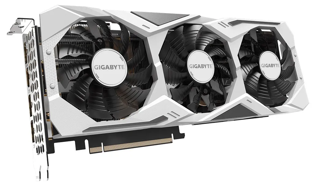 Видеокарта 8 GB Gigabyte RTX 2070 SUPER GV-N207SGAMINGOC WHITE-8GD