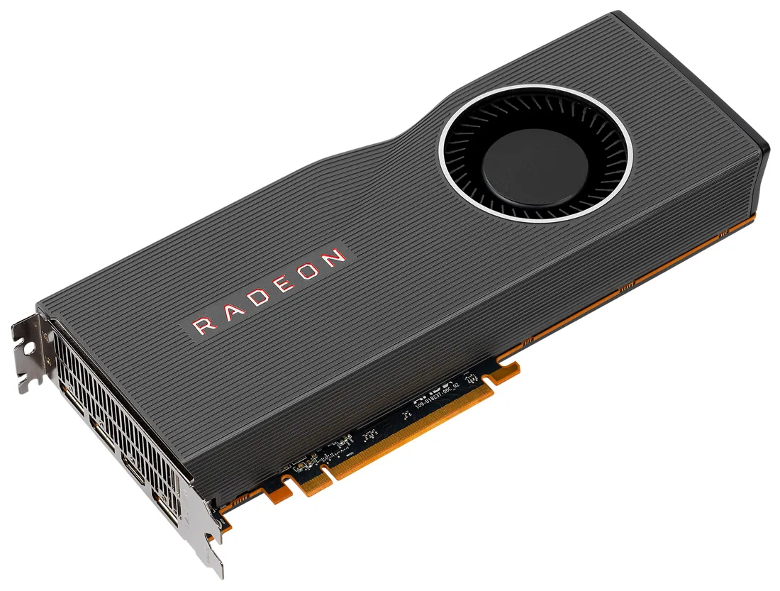 Видеокарта 8Gb ASUS RX 5700 RX5700-8G
